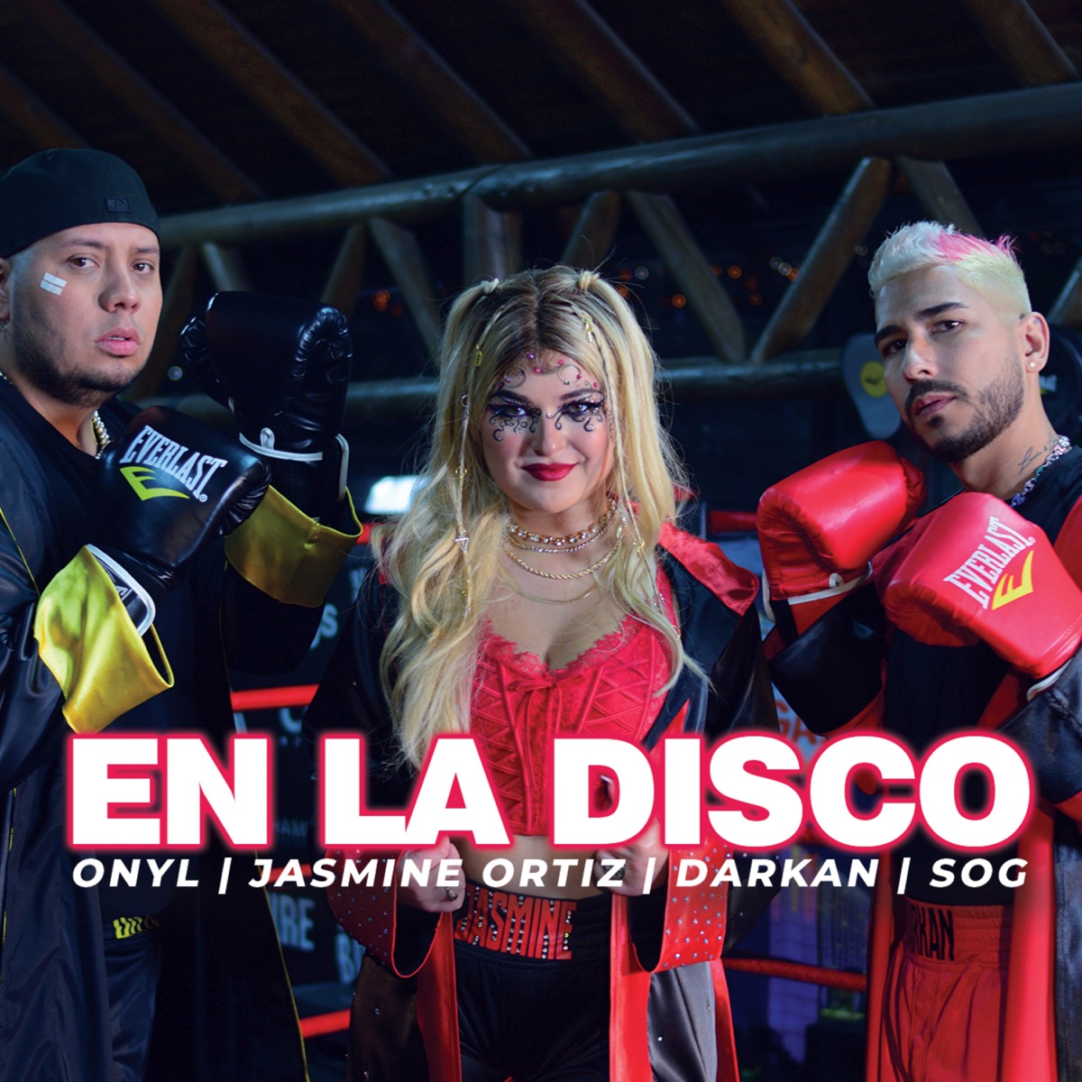 »En la Disco» de Jasmine Ortiz, Darkan, SOG, Onyl