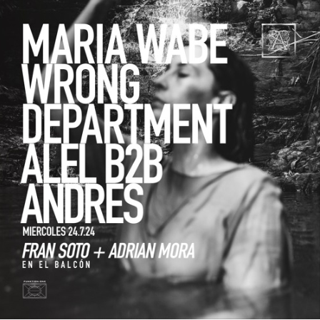 »Wrong Department – Live Antik – 25.07.2024»